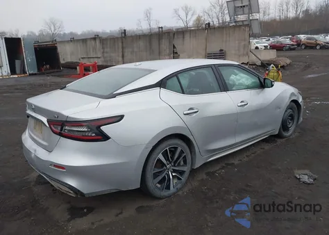 2022 Nissan Maxima Sv Xtronic Cvt из США, поврежденный, VIN 1N4AA6CV2NT505576